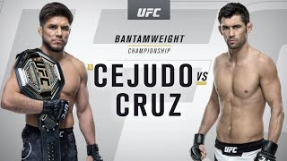 UFC 249 Henry Cejudo vs Dominick Cruz recap [upl. by Leirej754]