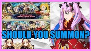 Should You Summon on the 21 Million DL Banners FateGrand Order [upl. by Tnomel]