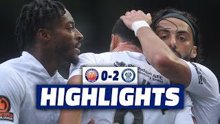 Highlights  Aldershot Town 02 Dale [upl. by Luciano961]