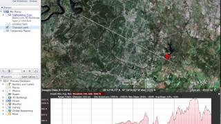 How to create a Elevation Transect in Google Earth [upl. by Flann]