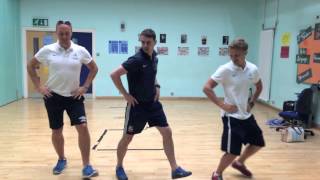 Chalfont Community College PE Department Inbetweeners Dance [upl. by Shelba576]