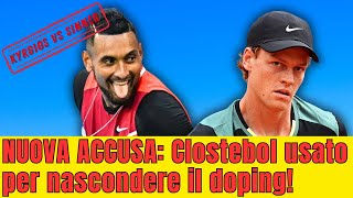 Notizie virali sul doping Kyrgios getta ombre su Jannik Sinner [upl. by Artap]