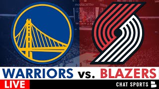 Warriors vs Trail Blazers Live Streaming Scoreboard PlayByPlay Highlights  Free NBA Stream [upl. by Roye391]