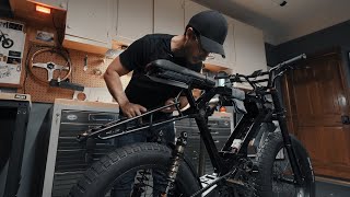 Ristretto 512 Rear Rack Installation [upl. by Nomaj375]