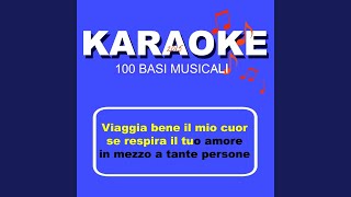 Meravigliosa creatura Karaoke Version Originally Performed by Gianna Nannini [upl. by Breeze525]