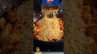 Would you eat this food cooking chicken recipe asmreating asmr eating mukbang [upl. by Laamaj486]