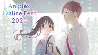 Aniplex Online Fest 2023  SEPTEMBER 9 PDT [upl. by Atkins905]