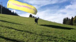 Paragliding Oberaudorf [upl. by Alvina]