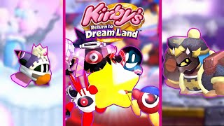 An Alternate Dreamland where Kirby lost to Magolor Soul  Kirbys Return to Dream Land mods [upl. by Inalak283]