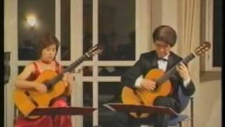 Shibata amp Fukuyama Duo plays Takemitsus quotBad Boyquot [upl. by Joshuah]