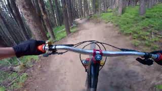 Vail Bike Park  Radio Flyer 06 Jul 2024 [upl. by Arri362]