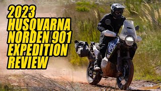 2023 Husqvarna Norden 901 Expedition Review [upl. by Ellenad]