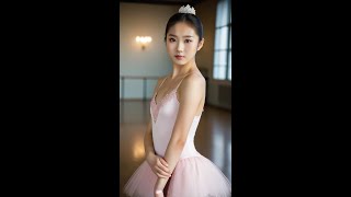 Ai ArtㅣKorean ballerinaㅣYodayo [upl. by Isdnil]