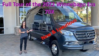 Tour the NEW 2022 Winnebago Era 70X [upl. by Enimaj681]