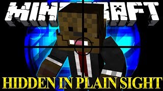 Minecraft IMPOSTER MOD Hidden In Plain Sight Minigame w Bashur and BillWarlow  JeromeASF [upl. by Lissa569]