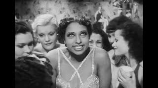 ZOU ZOU 1934 Clip  Josephine Baker French film with English Subtitles [upl. by Ecire]