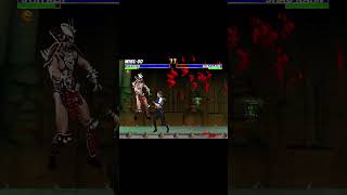 Stryker 100 Combo vs Shao Kahn umk3 retrogamer retro stryker shaokahn combo easy shorts [upl. by Baiss]