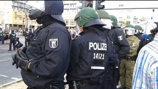 NPDDemo gegen Flüchtlingsheim [upl. by Arretal995]