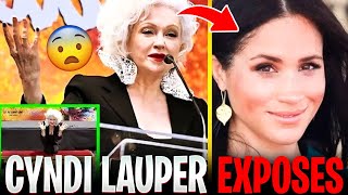 Cyndi Lauper EXPOSES Meghan DARKEST SECRETS [upl. by Amelina]