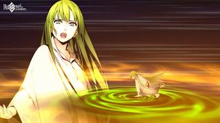 FateGrand Order  Seventh Singularity Babylonia Enkidu Noble Phantasm [upl. by Koralle512]