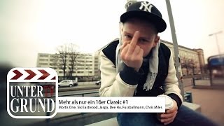 Mehr als nur ein 16er Classic 1 Mortis One Six Eastwood Jaspa Dee Ho Fußballmann Chris Miles [upl. by Lytton680]