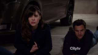 New Girl Nick amp Jess 2x17 10 Schmidt Your mouth nailed her mouth [upl. by Lusa]