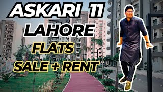 Askari 11 Sector B Apartment For Rent amp Sale  Luxurious Apartments for Rent amp Sale in Lahore [upl. by Aihsak449]