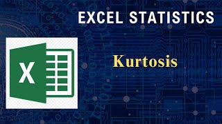 Discover Kurtosis and its role in statistical analysis using Excel [upl. by Wehtam]