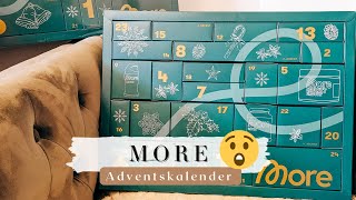 🔥 More Nutrition Adventskalender 2024 I Unboxing vom More Adventskalender [upl. by Nita]