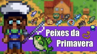 PEIXES DA PRIMAVERA  STARDEW VALLEY [upl. by Arej807]