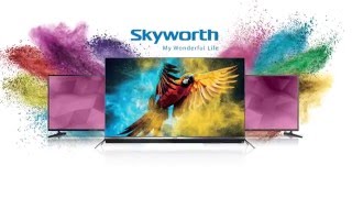 skyworth 4K TVs  تلفزيونات سكايورث فائقة الوضوح [upl. by Yeldnarb]