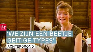 We maken het witte goud van de geiten  Nostalgie  RTV Drenthe [upl. by Marteena13]