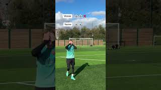 Best 6 shots challenge 💥Who’s the best 🤔 shorts [upl. by Asnerek]