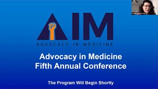 2022 Advocacy in Medicine Conference Community Health [upl. by Lladnik]