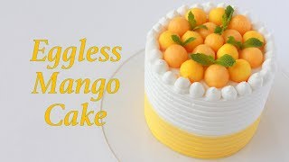 Eggless Mango Cake [upl. by Iney]