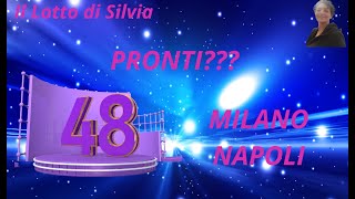 48 MILANO NAPOLI PRONTI A  REGALARCI L AMBO SECCO [upl. by Yorick73]