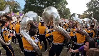 LSU Drumline and Tubas  Earthquake [upl. by Uno]