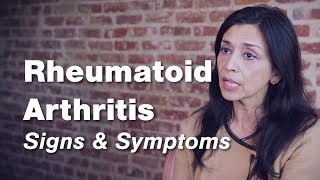 Rheumatoid Arthritis  Signs amp Symptoms  Johns Hopkins Medicine [upl. by Giesser]