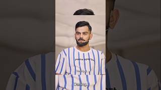 Virat Kohli Funny Interview viral shorts viratkohli [upl. by Newmann]