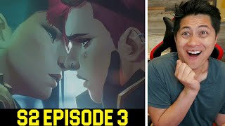 Arcane Season 2 Episode 3 Full Reaction Review Finally Got The Name Right Vi and Caitlyn Kiss [upl. by Becca]