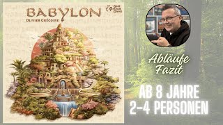 Babylon Elznir Games  Bauspiel mit besonderen Elementen [upl. by Kayla]