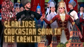 100 years of the Caucasian Republics  Festive concert in the Kremlin [upl. by Ytsirk]