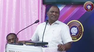 21 days Fasting Prayer  Day  14  Part1  Ps Balakrishnan  18 October 2024  PFGM [upl. by Hogarth334]