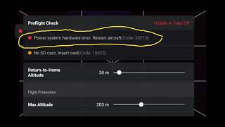 Power System Hardware ErrorRestart Aircraft code 30210 [upl. by Adnilak493]