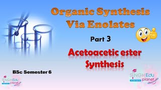 Malonic Ester Synthesis Reaction Mechanism [upl. by Sailesh265]