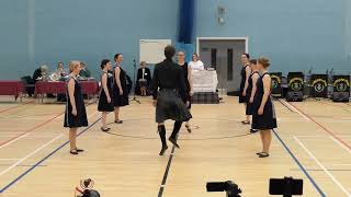 Newcastle Festival 2024  Edinburgh Scottish Dancer  White Team  Inverneill House R [upl. by Annaeg]