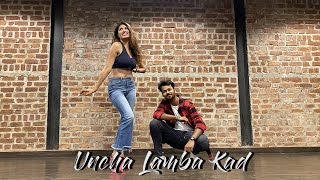 Uncha Lamba Kad  Dance Cover  TheFilmyKudi Ft Nikhil Noyal [upl. by Barris]