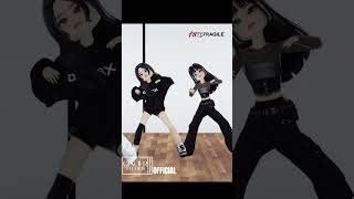 LE SSERAFIM  ANTIFRAGILE DANCE PRACTICE VIDEO Highlight Clip 2 LESSERAFIM ALRA ANTIFRAGILE [upl. by Levina]