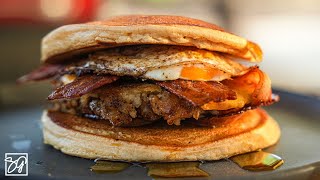 The Ultimate Breakfast Sandwich  Breakfast Ideas [upl. by Ozan]