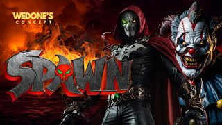 SPAWN RESURRECTION  An AI Trailer Concept [upl. by Zetta]